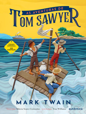 cover image of As aventuras de Tom Sawyer